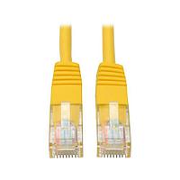 Tripp Lite N002-015-YW Cat 5e CAT5E 350MHZ YELLOW 15' PATCH RJ45M/M
