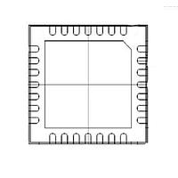 Lumissil IS32FL3207-QWLA3-TR LED Lighting Drivers 18-channel led driver; selectable pwm frequency, WFQFN-28,(5.0mmX5.0mm), T&R