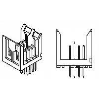 AMP Connectors - TE Connectivity 5536699-1 Headers 2MM FB,ASY,008,PWR HDR,4R SEQ