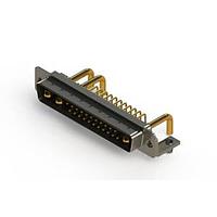 EDAC 629-25W3650-2TB Mixed Contact D-Sub Connectors Right-angle Power Combo D-Sub Connector