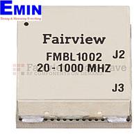 Fairview  FMBL1002 20 MHz to 1,000 MHz Balun at 50 Ohm to 25 Ohm Rated to 100 Watts in a SMT (Surface Mount) Package
