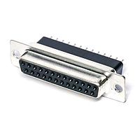 Kycon K88X-BD-25S Receptacle D25F VERT HIPROF FRM