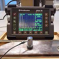 Ultrasonic Flaw Detector Calibration Service