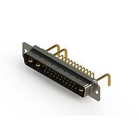 EDAC 629-25W3250-1T1 Mixed Contact D-Sub Connectors Right-angle Power Combo D-Sub Connector