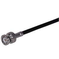 HUBER+SUHNER 11_BNC-50-4-29/133_NE Connectors BNC straight cable plug(m)