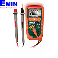 EXTECH DM220 Mini Pocket MultiMeter with Non-Contact Voltage Detector