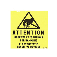 Statico SL052 ESD Labels (2"x2"; 1000/roll)