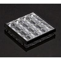 Ledil C14707_IDA16-O LED Lenses Lens array square 47.5x47.5mm(