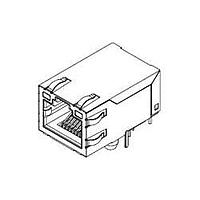 Molex 48025-0091 Magnetic Jack 8/8 MODJCK RA TH W/MAG & LED
