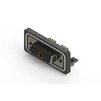 EDAC 630W11W1240-4N3 Mixed Contact D-Sub Connectors Right-angle Waterproof Power Combo D-Sub Connector