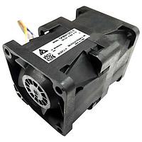 Delta Electronics, Inc. GFB0412ES-E Axial DC Fan, 40x40x56mm, 12VDC, Tachometer, PWM