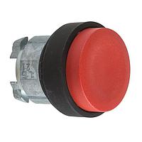 SCHNEIDER ZB4BL47 Standard Switches RED EXTENDED PUSH BUTTON-BLK ANODIZED