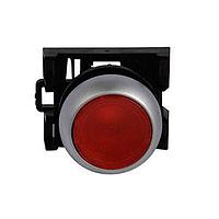 Eaton M22-DRL-R Pushbutton Operators ILL MTN PB SIL-BZL FLSH RED
