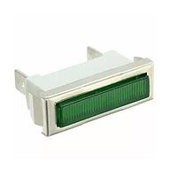 VCC 31H-2002T Panel Mount Indicator Lamps Neon Green Snapfit Indicator Light