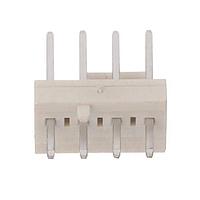 Amphenol Commercial Products G861AD04611P1EU Shrouded Wafer 2.54mmPitch,STRDIP,1x4Pin,LCP,DIMA=3.5mm,DIMB=13.5mm,COLOR-IVORY,MATTE TIN