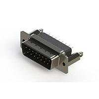 EDAC 627-015-221-276 D-Sub Connectors - Standard Density Vertical Metal Body D-Sub Connector