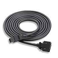 Delta Electronics, Inc. ASDBCAPW0305 Cable Assembly Cable, Power, 5 meter, With Brake, Use with B2 100-750W (Cx04, Cx06, Cx08, Cx09) 230V motor with short lead cable