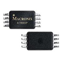 Macronix MX25V1006EOI-13G-TR NOR Flash Serial NOR 2.5V/3V 1Mbit x2 I/O TSSOP-8