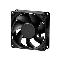 Sunon PF80251V1-1000U-G99 Axial Axial Fan, 80x80x25mm, 12VDC, 0.41"H2O, Vapo, 3x Wire, Auto Restart, Tach