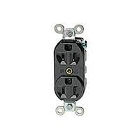 Molex 1301480078 Receptacles DUP RECEPT 5-15R IVORY