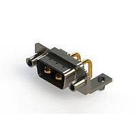 EDAC 629-2W2-240-1TD Mixed Contact D-Sub Connectors Right-angle Power Combo D-Sub Connector