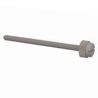 Essentra Components 090440175TEG Thumb Screw Slotted Thumb Screw, #4-40 Thread, 1 3/4 Lg