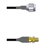 Amphenol Custom Cable Q-2O030000D108i RF Cable Assemblies N-SP/SMA-SJB LMR19 108I