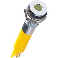 APEM Q6F1CXXB12E Indicators INDICATOR 12V 6MM FLUSH BLUE