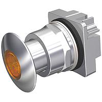 SIEMENS 52PP2X9 Mushroom OPER,PUSH-PULL,2POS,MTD,CHR-AMB