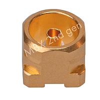 HUBER+SUHNER 82_MBX-S50-0-23/111_NM PCB Connectors MBX straight PCB jack(f)
