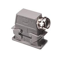 HARTING 73101000007 Connector Kits Han-Kit - 16B Rear-Mount,16+GND