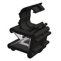 Essentra Components 550263 Accessories TUBE EDGE CLIP, TUBE SIZE 4.5,SM, 0.7-3, 0'