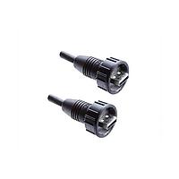 Amphenol LTW UA20FL-UAFL-SA003 USB Cables / IEEE 1394 Cables USB, Type A 2.0, Plastic, 1.5A, Female Connector, Straight-to-Straight, Screw Thread, Overmolded Double Ended, Length 3000mm, IP67