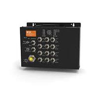 AMP Connectors - TE Connectivity 2352901-1 Managed Ethernet Switches 12p man POE switch 1Gb 24V