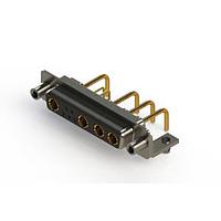EDAC 630-9W4-650-1TD Mixed Contact D-Sub Connectors Right-angle Power Combo D-Sub Connector