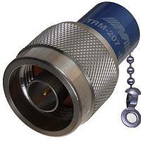 Midwest Microwave / Cinch Connectivity Solutions TRM-2071-MC-NNN-07 RF Terminators DC-4 GHZ TERM M N CHN