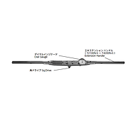 Tohnichi 10000T-A-S Dial Indicating Torque Wrench (50～700 lbf･ft)