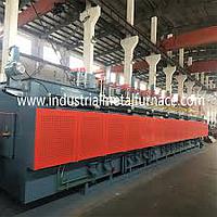 Wondery WDL-RCWA-3 Roller Support Mesh Belt Type Resistance Furnace Heat Treatment Furnace (160KW; 300~350kg/h)