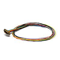 Glenair MWDM6L-15S-6K5-18L Micro-D D-Sub Connectors MICRO D PREWIRED CON 15CNT SKT #26AWG