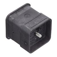 DEUTSCH - TE Connectivity AEC14-40PAE-E019 Housings REC, 40P, BLK, E, XCAP, A