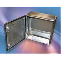 Bud Industries SNB-3749 Industrial Enclosures Electronics Enclosure with Keyed Quarter Turn Latch (20 X 20 X 12 In)