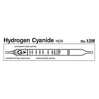 Gastec 12M Quick-measuring Detector tubes Hydrogen cyanide HCN (17~2400ppm)