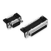 Amphenol Commercial Products D25S24B4PX00LF Receptacle DSUB S/S STB 25SKT LF