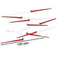 PHYWE 06314-01 Magnetic Needle (100 mm, 10 pc)