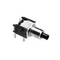 P&B TPB11CGRA004 Standard Switches SPST NO MOM R/A