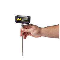Thermoprobe TL1-W Intrinsically Safe Portable Stem Thermometer for Laboratory and Field Reference – Rugged Design (-40°C ~204°C)