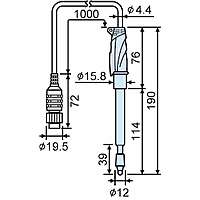 TOA DKK GST-5841S PH electrode