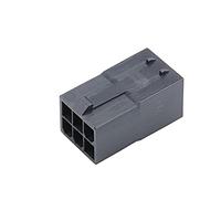 Molex 172762-1006 Plug Housing MiniFtSig 4.2mm Plg Hsg DR 6Ckt GW