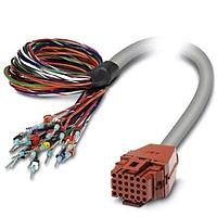 PHOENIX CONTACT 2909746 Sensor Cables / Actuator Cables CAB-TE MR24F/ OE/24/S/ 1M