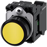 SIEMENS A6X30141627 Standard Switches PUSHBUTTON. YELLOW